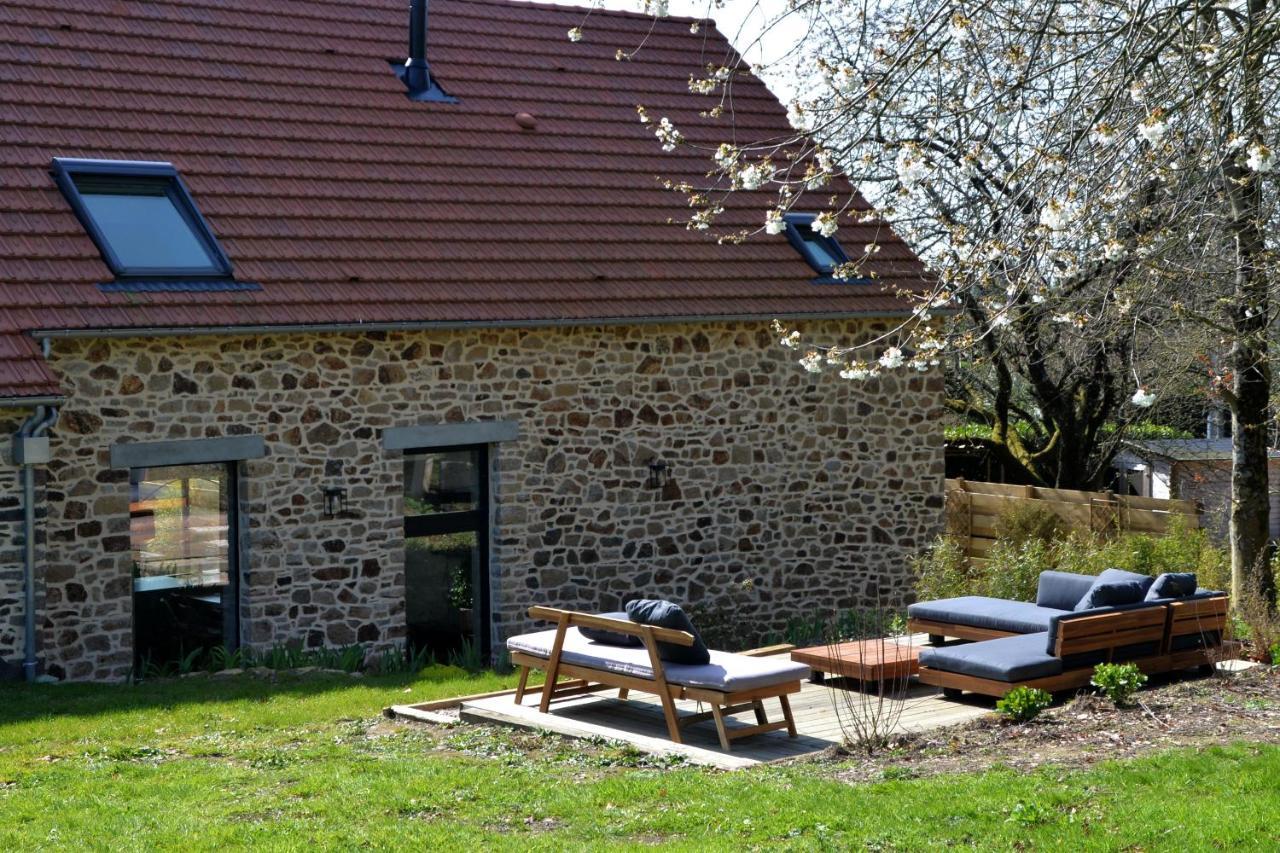 La Grange De Tissey Grand Gite Avec Spa Et Sauna Dragey Экстерьер фото